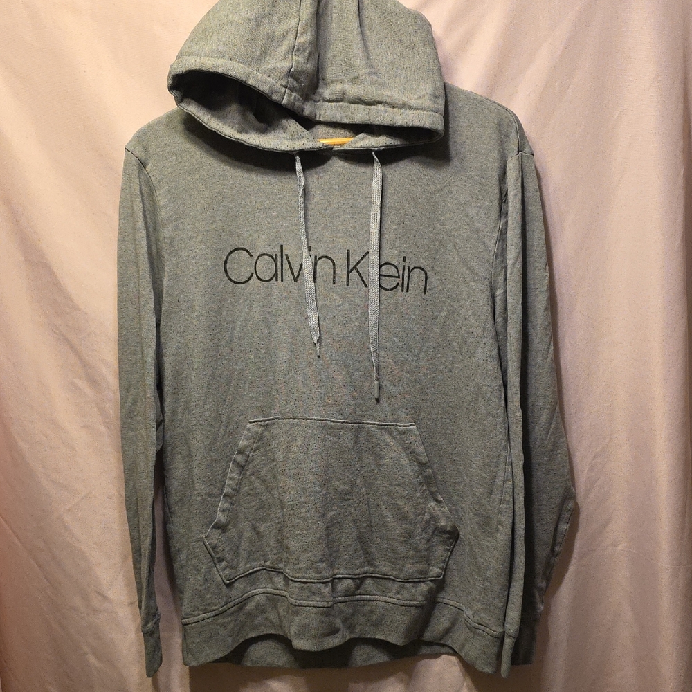 Calvin Klein Heather Gray Men's Hoodie XL (Pat #10)